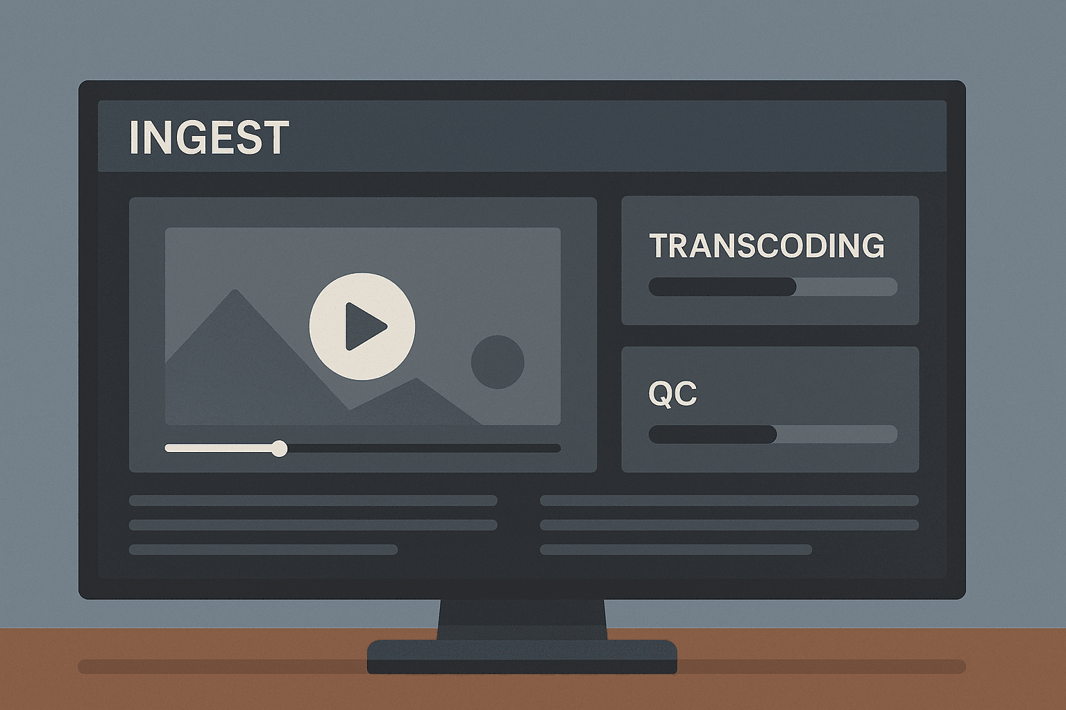 Ingest app screenshot