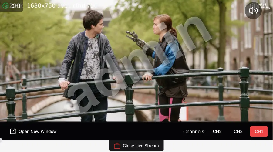 Secure Live Stream Viewing